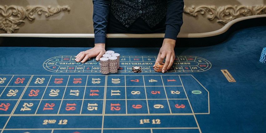 Interesting poker games at one of the Casinos in St Louis MO.