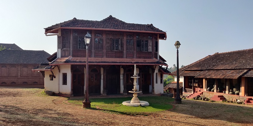 Hasta Shilpa is the best tourist place in Manipal showcasing South Indian heritage.