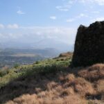 A view of the historic tourist attraction in Maharashtra surrounded by lush greenery.