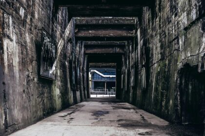 An image of the haunted street, showcasing Maharashtra’s blend of history and mystery.