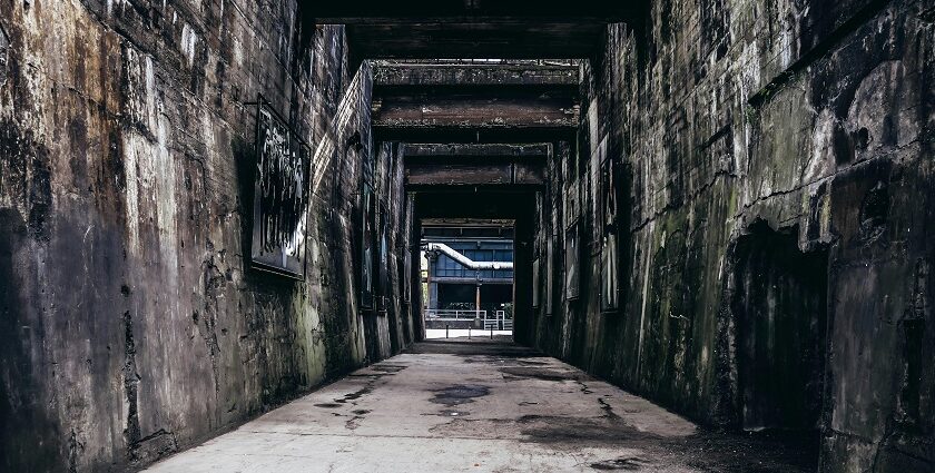 An image of the haunted street, showcasing Maharashtra’s blend of history and mystery.