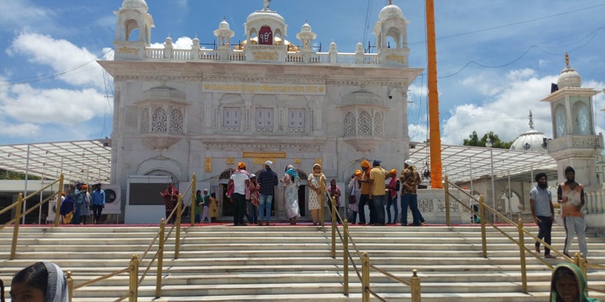The Hazur Sahib gurudwara is one of the most revered tourist attractions in Nanded
