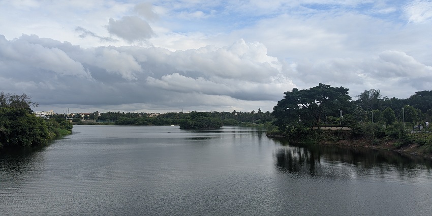 Hebbal Lake is a serene oasis, perfect for nature lovers and photography enthusiasts.