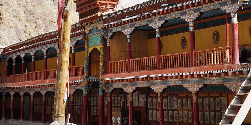 Hemis Monastery is one of the most serene places to visit around Phyang monastery.