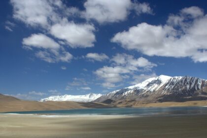 Hemis National Park in eastern Ladakh is the largest national park which is worth visiting