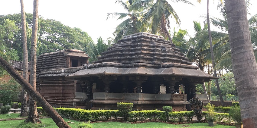Kamal Basti, the historic Jain temple with intricate carvings and architecture.