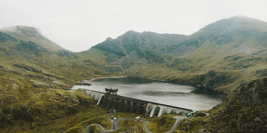A picture of High Wavys Dam, one of the top tourist places to visit in Megamalai.