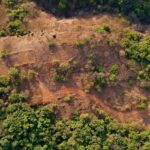 Breathtaking overhead shot in Khandala, Lonavala, Maharashtra showcasing nature's beauty