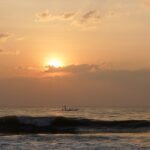 A picture capturing the most scenic sunrise Near Hosur, a bustling town in Tamil Nadu.