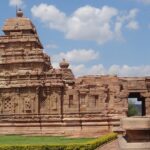 A view of a hill temple in Coimbatore with its enchanting carvings and historic scriptures