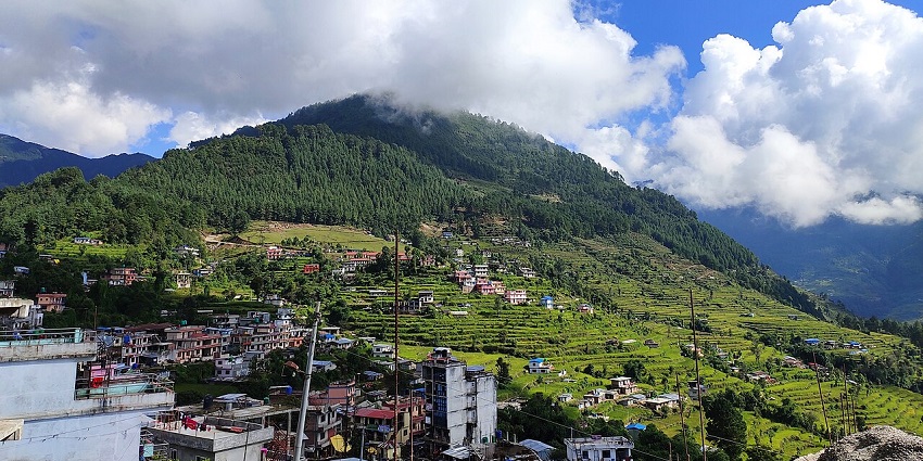 The Hill of Shikhroba features serene landscapes, scenic views, and peaceful retreat.