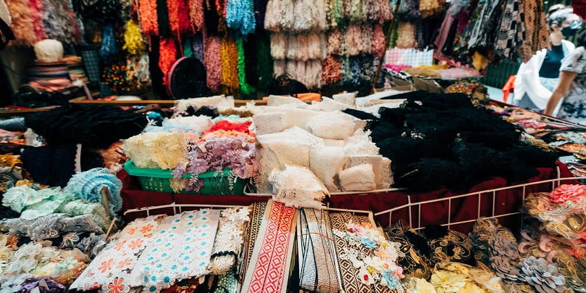 Indulge in local shopping at Himroo factory - a place for shopping in Aurangabad.