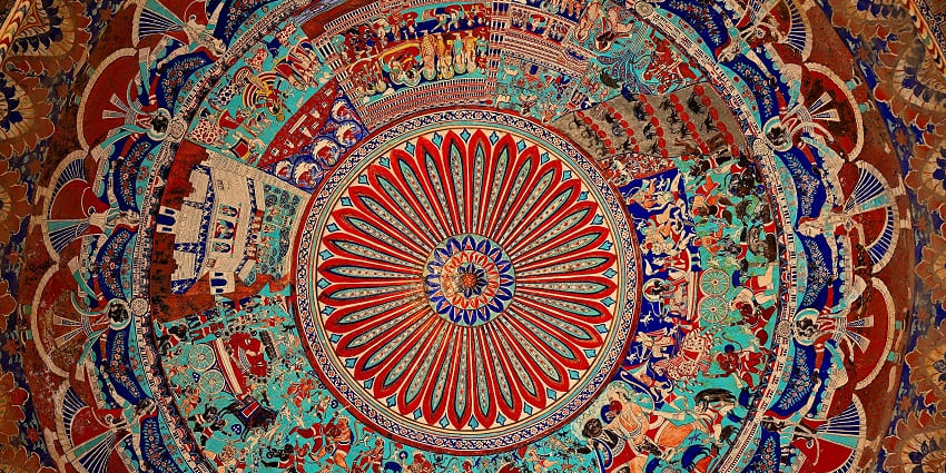 A mesmerizing capture of Hindu Rao Ki Chhatri located close to Panipat Fort, Haryana.