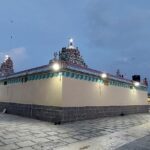 A captivating shot of a historical temple in Chennai, Tamil Nadu.