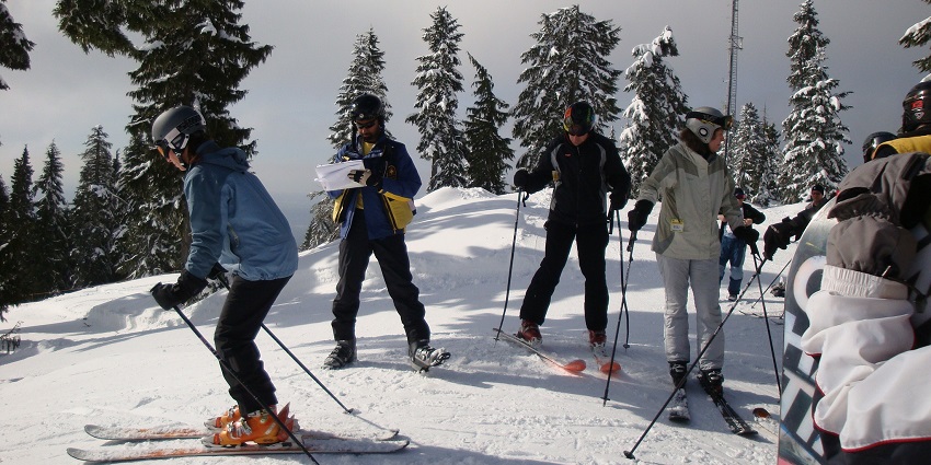 Popular ski resort offering winter sports and stunning landscapes