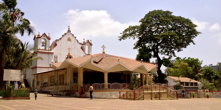 A Roman Catholic church with a beautifully designed structure and a peaceful atmosphere.