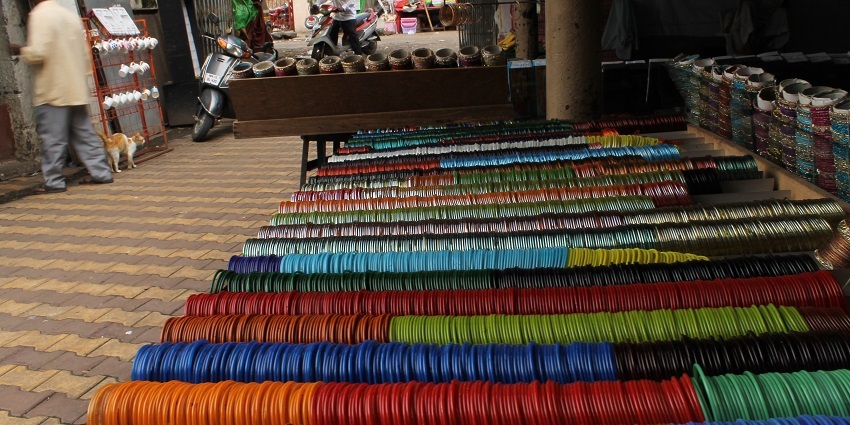 Hong Kong Lane, where street vendors add charm to the street shopping in Pune.