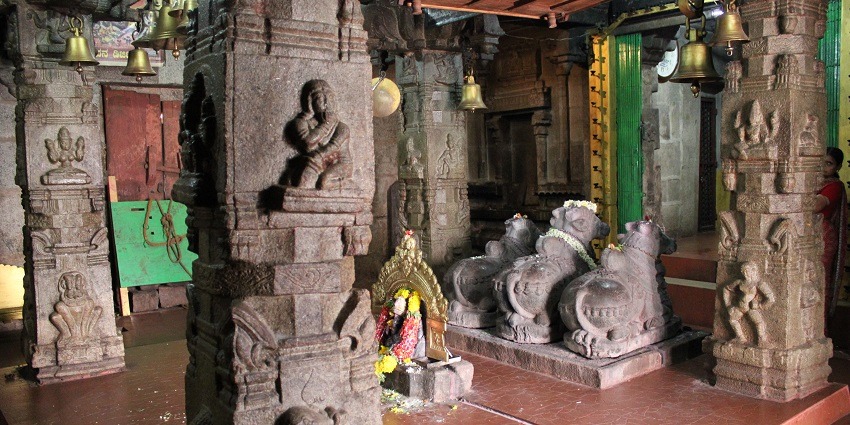 Jambukeshwara Temple in Hospet, a place to visit near Hampi .