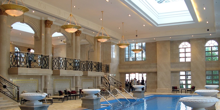 Elegant hotel offering premium accommodations and event facilities.