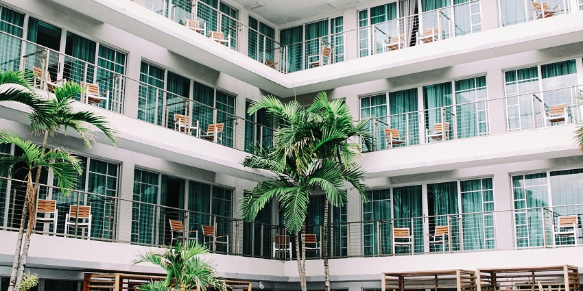 A glimpse of the majestic Hotel Delite Grand, a tourist attraction in Haryana.