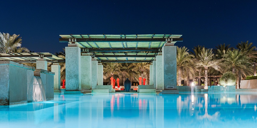 Pool party in Ajmer Hotel offering a blend of comfort and luxury.