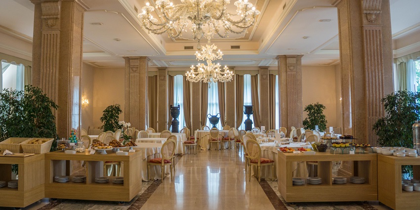 Hotel Sambodhi, is known for its serene ambiance and hospitality.