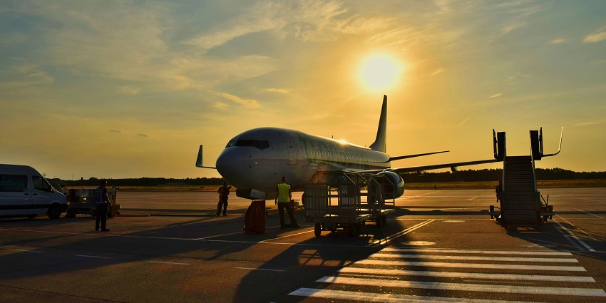 An image of Dr. Babasaheb Ambedkar International Airport, the closest airport to the sanctuary.