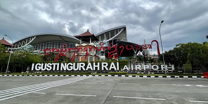 Image of Ngurah Rai International Airport - one of the nearest airport from Sanur beach