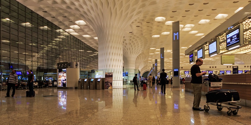 Image of Mumbai Airport inside - Jawhar is accessible by air, train, and scenic road routes