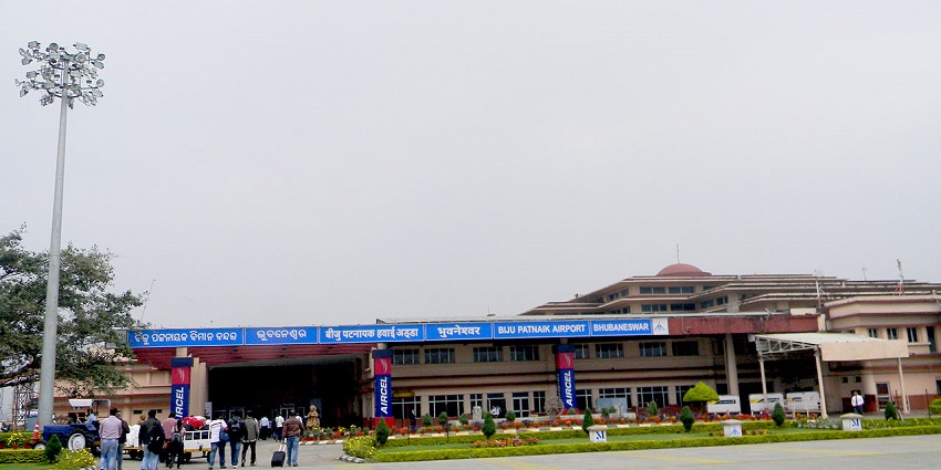 Biju Patnaik Airport, the nearest airport to the Tribal Museum Bhubaneswar