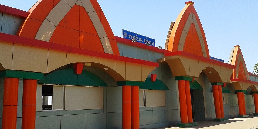 Image of Ramtek Railway station - accessible via roads, trains, and flights