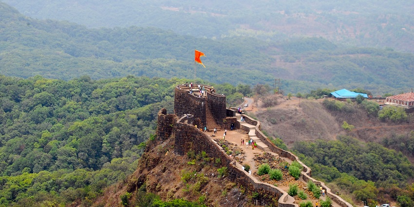 Step into history at Pratapgad Fort, a symbol of Maratha pride and strength.