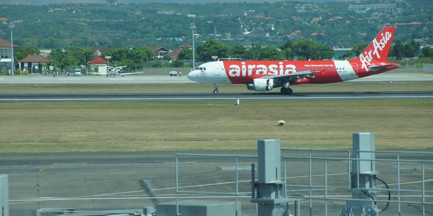 Image of Ngurah Rai International Airport near the West Bali National Park