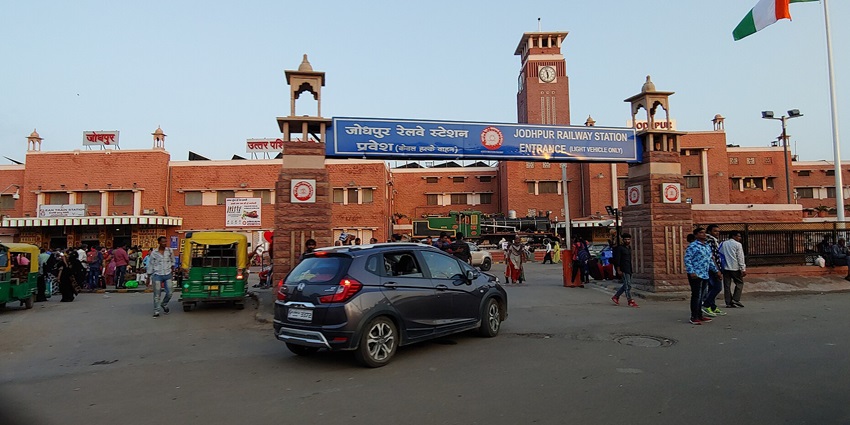 Jodhpur Junction is a major railway station linked to cities across India.