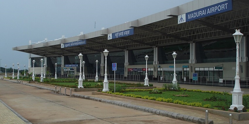 Rameshwaram is accessible by air, train, and road from nearby cities