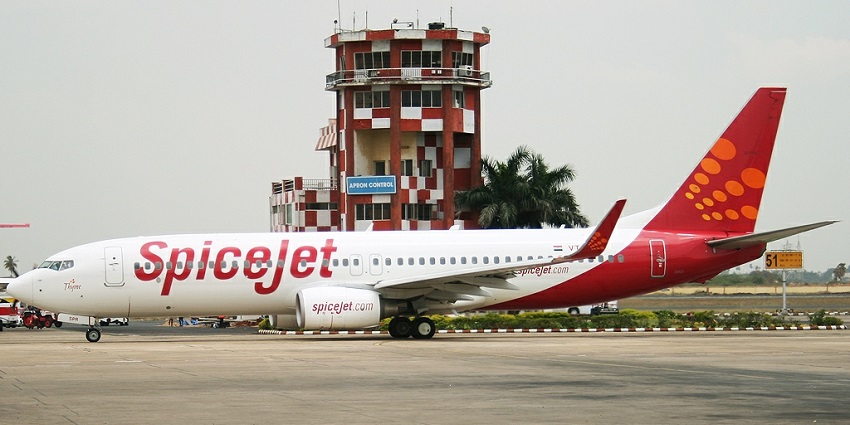 An image of an airplane available to reach Periyar Waterfalls in Tamil Nadu, India.