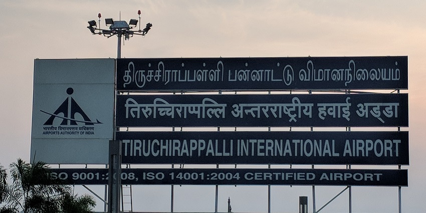 Thanjavur is accessible via highways, trains, buses, and nearby Tiruchirappalli Airport.