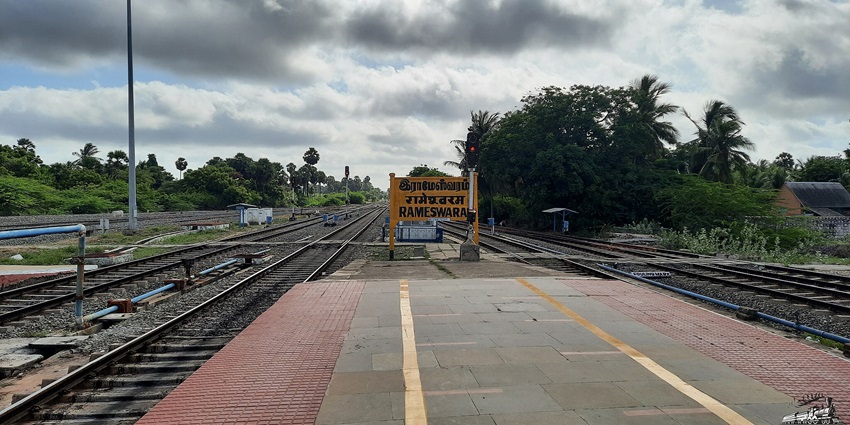 Rameshwaram is accessible by train, road, and air for diving adventures