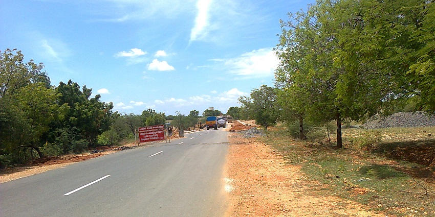 Several ways including local bus transportation to reach Thiruvellarai in the Trichy city