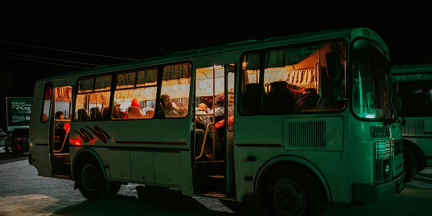 Local bus transportation available to reach Blue Lagoon Water Park.