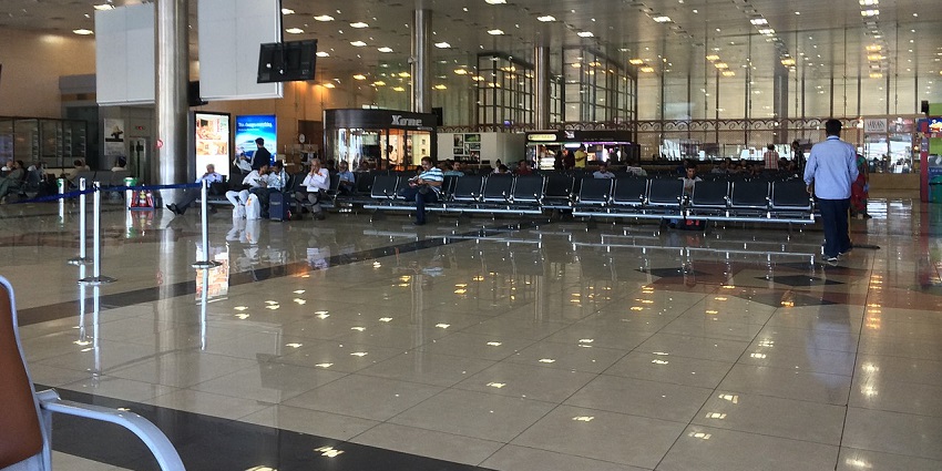 Pune International Airport to reach the main destination.