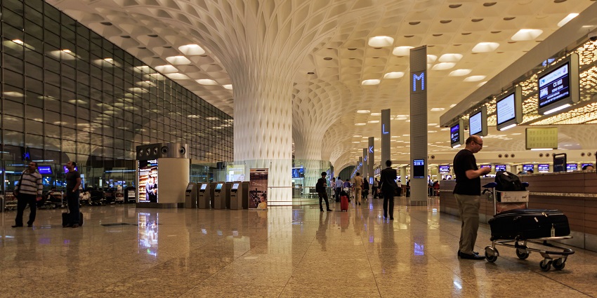Mumbai International Airport is the main connection to reach the destination through air.