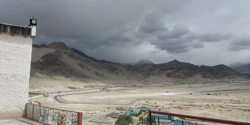 Spituk Monastery can be reached easily via air, rail, and road.