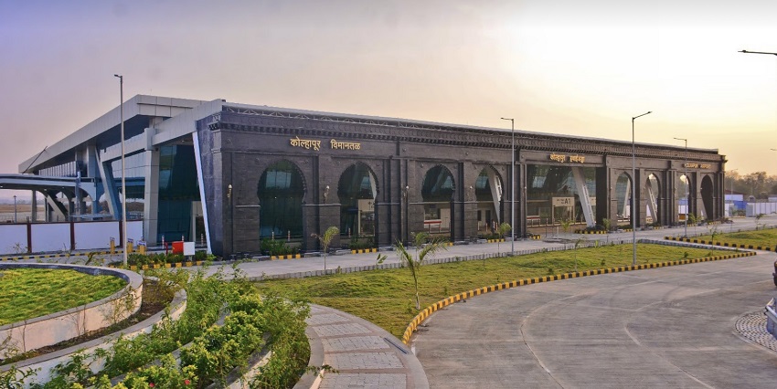 New Integrated Terminal at Kolhapur Airport.