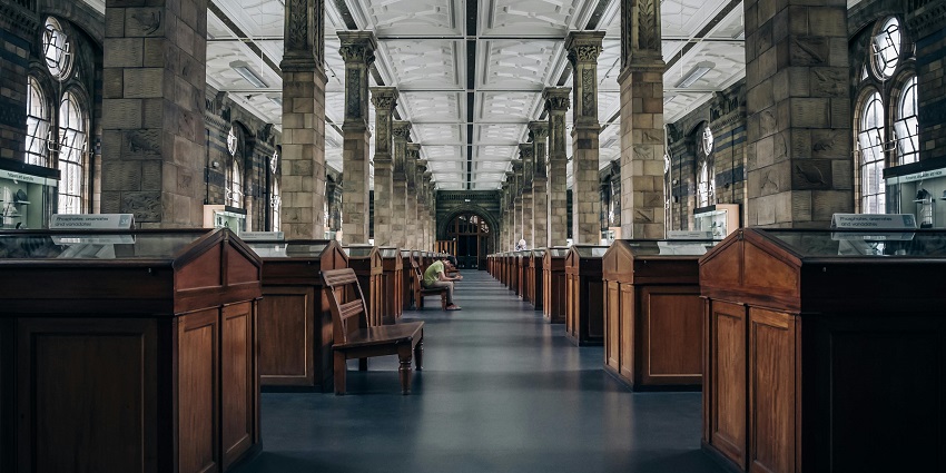 Majestic halls of the museum, offering an educational experience