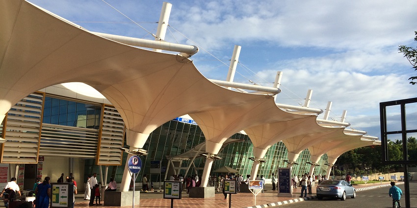 Coimbatore offers air, train, and road connectivity for travellers.