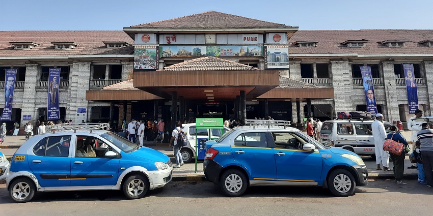 The nearest railway station to the Jadhav Fort in Chikhali is Pune Railway Station.