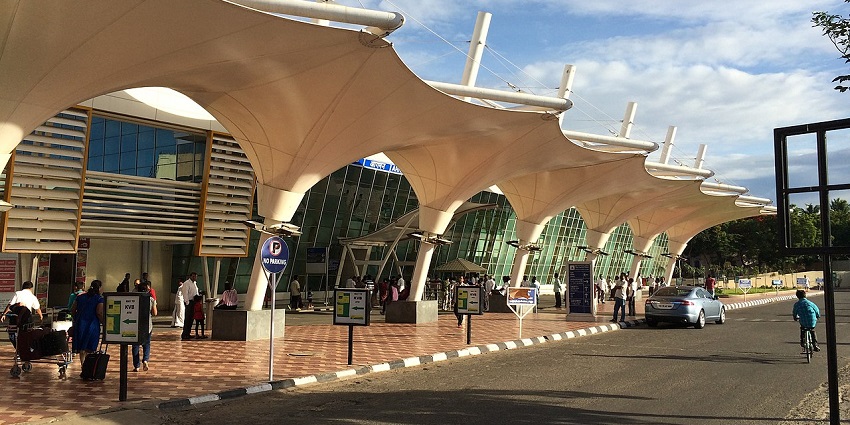 Coimbatore International Airport to reach the destination from Coimbatore.