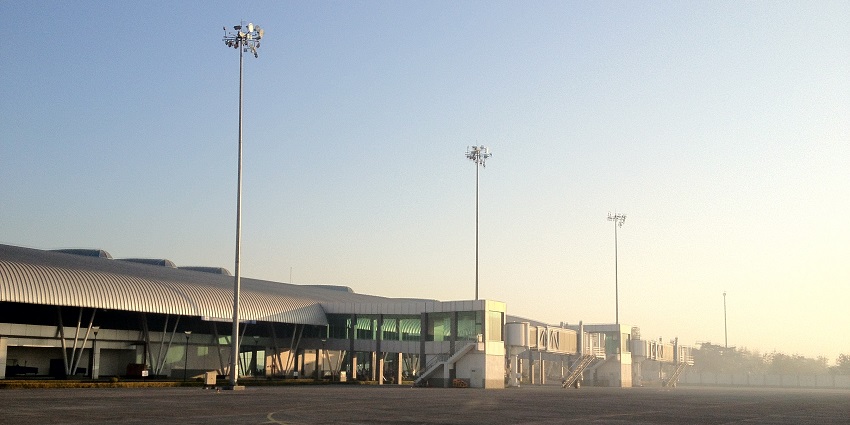 Aurangabad Airport to reach Siddharth Garden and Zoo