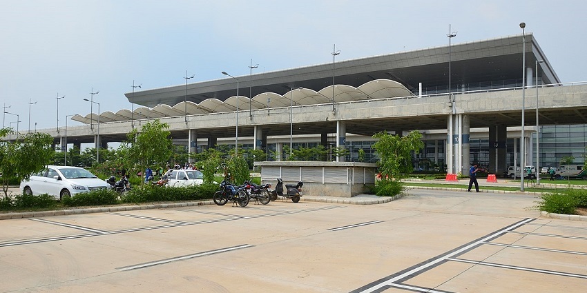 The Chandigarh International Airport is one of the best ways to reach the Doll Museum in Chandigarh